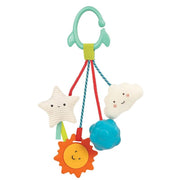 B Toys Çıngıraklı Puset Oyuncagı Galaksi 3 Ay+