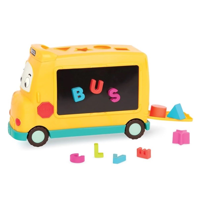 B Toys Eğitici Okul Otobüsü