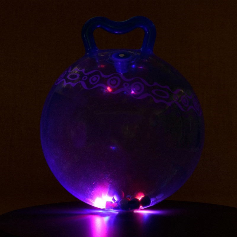 B Toys Işıklı Mavi Zıp Zıp Top