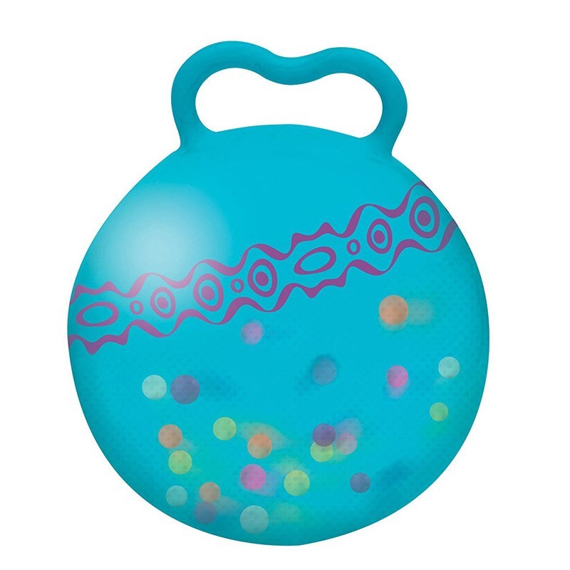 B Toys Işıklı Mavi Zıp Zıp Top