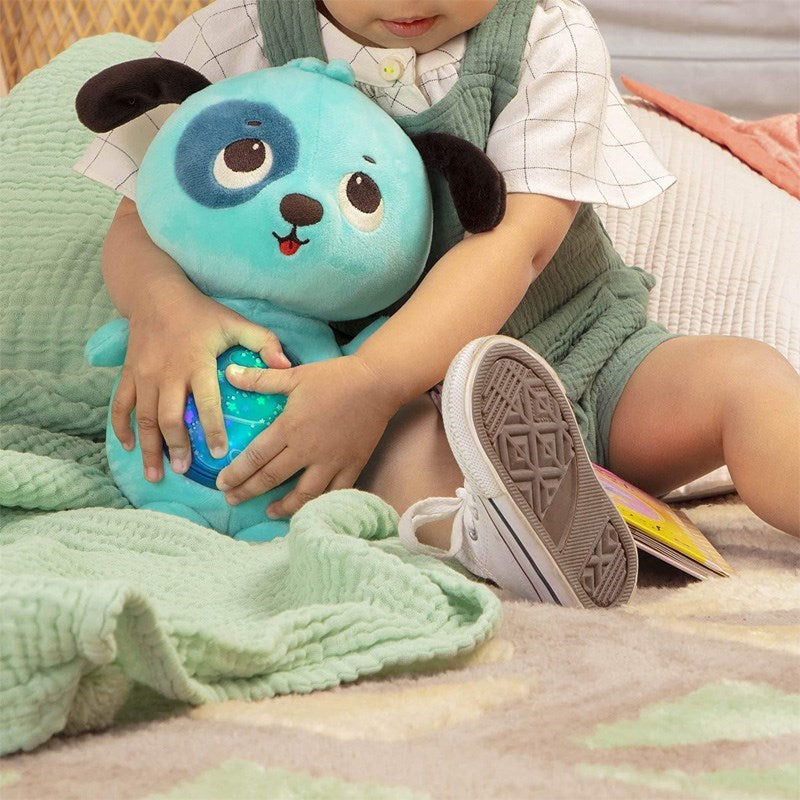 B Toys Işıltılı Göbek ve Peluş Köpek Müzikli Oyuncak STD