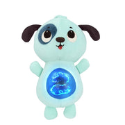 B Toys Işıltılı Göbek ve Peluş Köpek Müzikli Oyuncak STD
