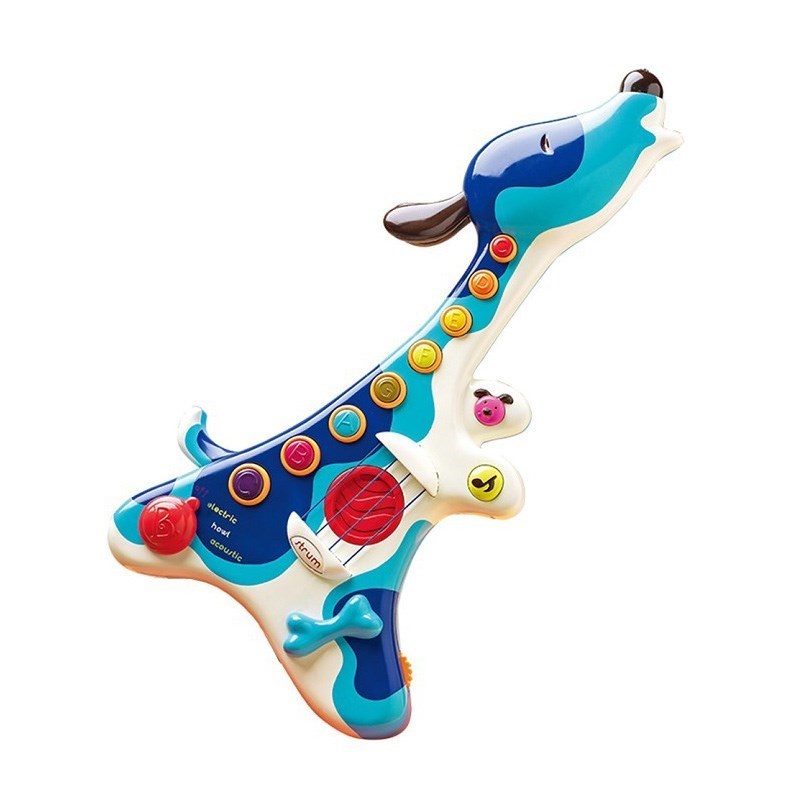 B Toys Köpekcik Gitar 2 Yaş+