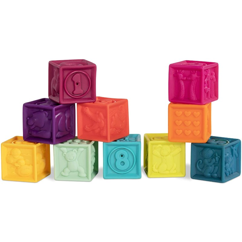 B.Toys B Toys Küpler - One Two Squeeze - Eğitici Oyuncak