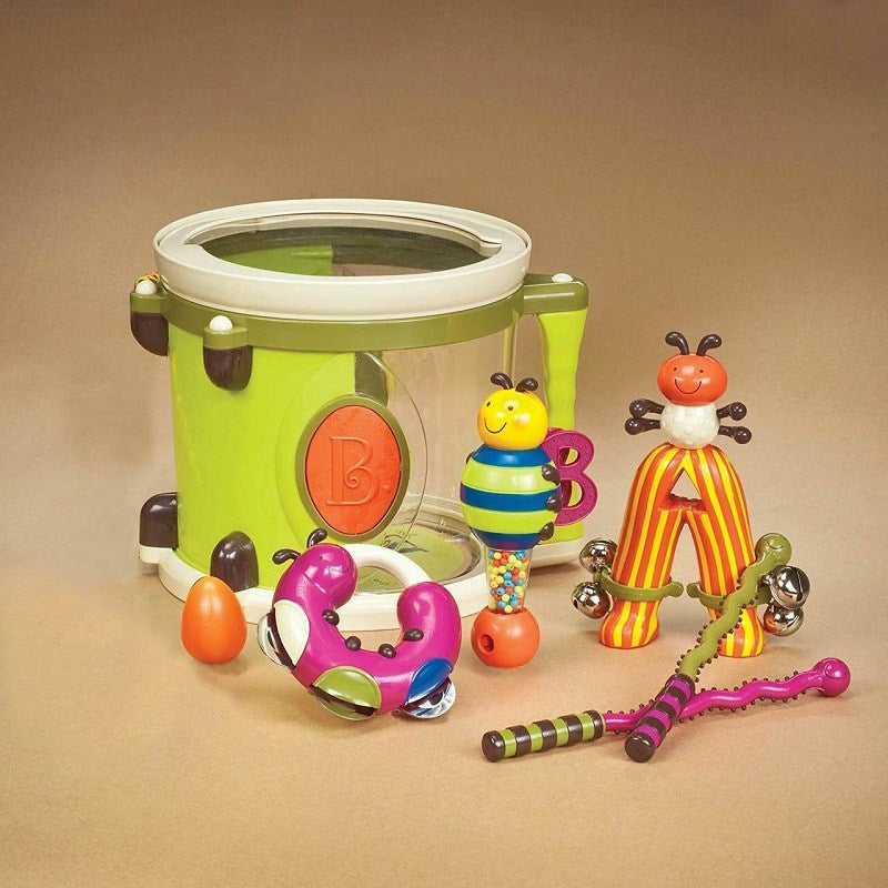 B Toys Müzik Aletleri Seti Parum Pum Pum