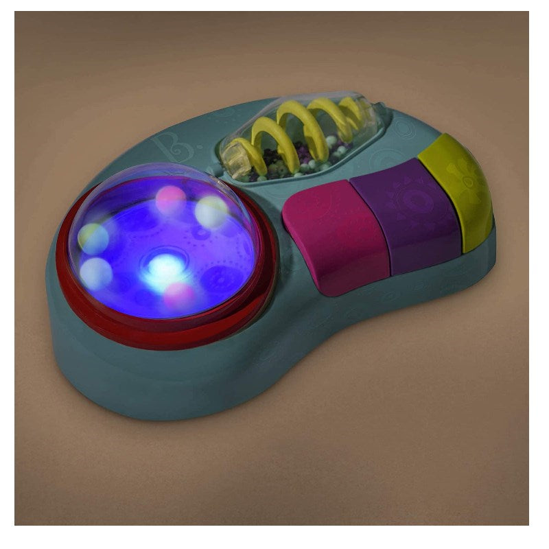 B Toys Müzikli Oyuncak - Activity Suction Toy 6 Ay+