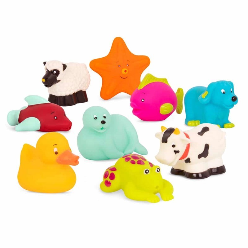 B Toys Su Fışkırtan Hayvan Figürleri Oyuncak Seti