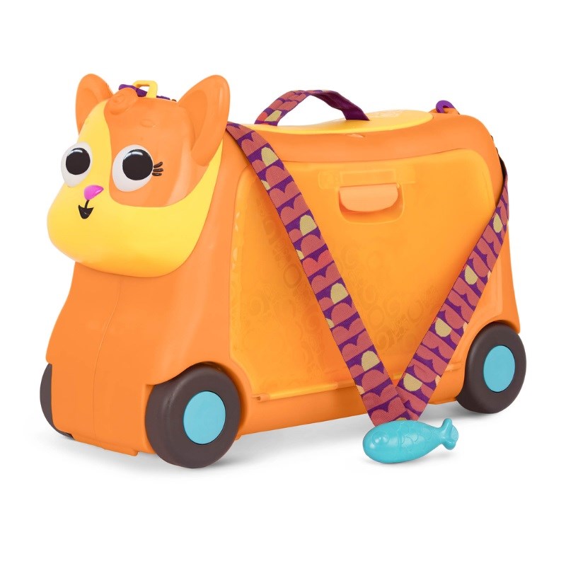 B Toys Tekerlekli Seyahat Çantası