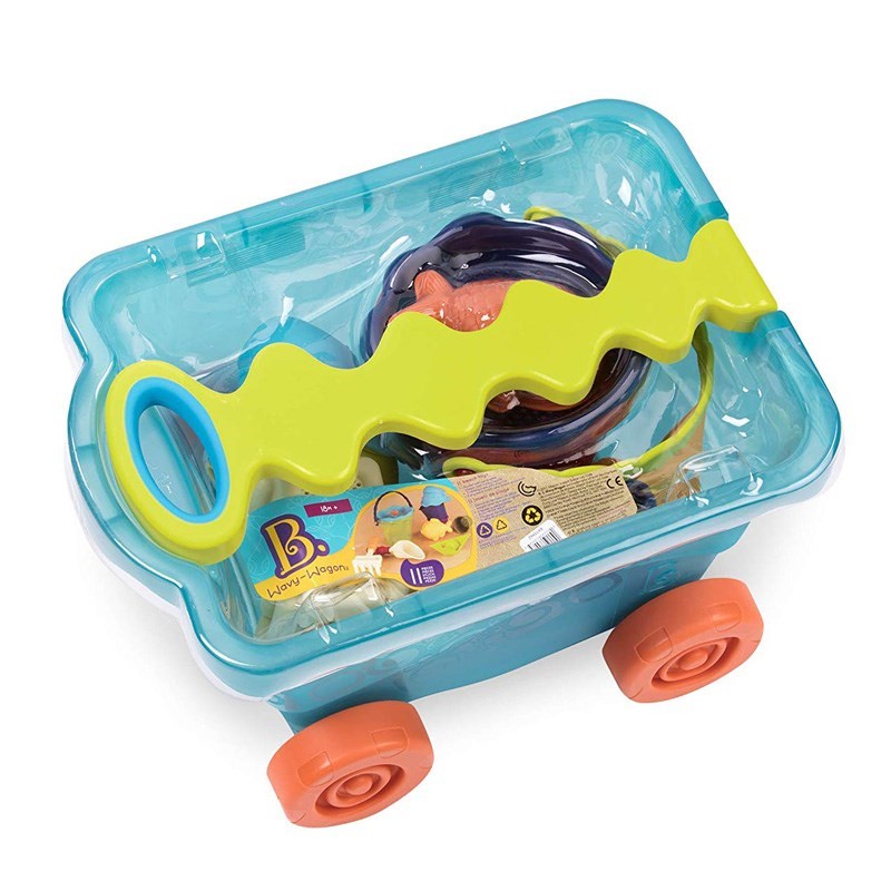 B Toys Turkuaz Plaj Vagonu STD