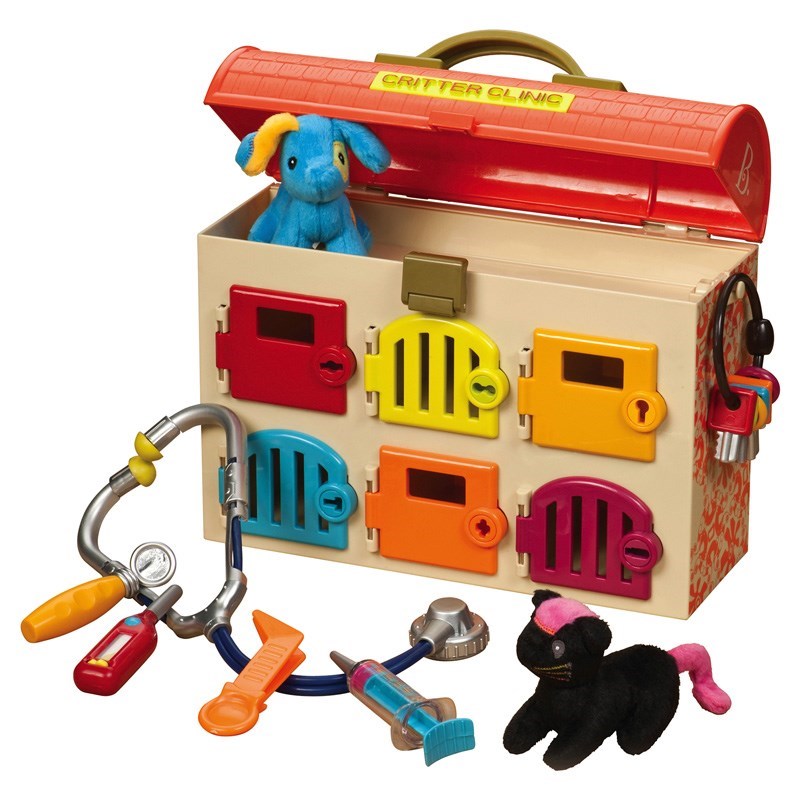 B Toys Veteriner Kliniği Seti 2 Yaş+