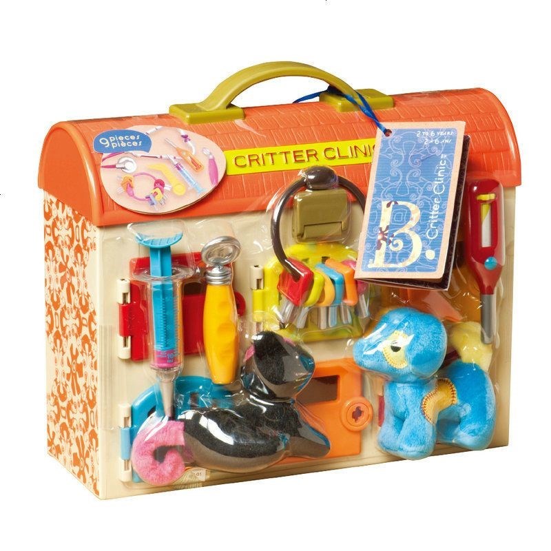 B Toys Veteriner Kliniği Seti 2 Yaş+