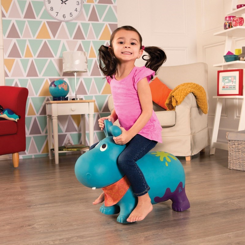 B Toys Zıplayan Hipopotam