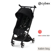Cybex Libelle Bebek Arabası Black Magic Black STD - Bebek Arabaları