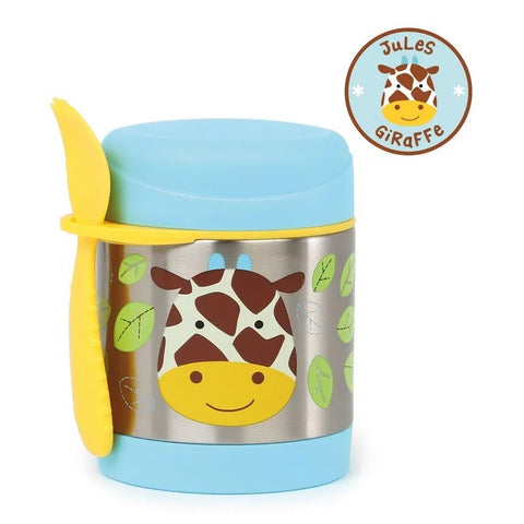 Skip Hop Zoo Paslanmaz Çelik Termos Zürafa STD