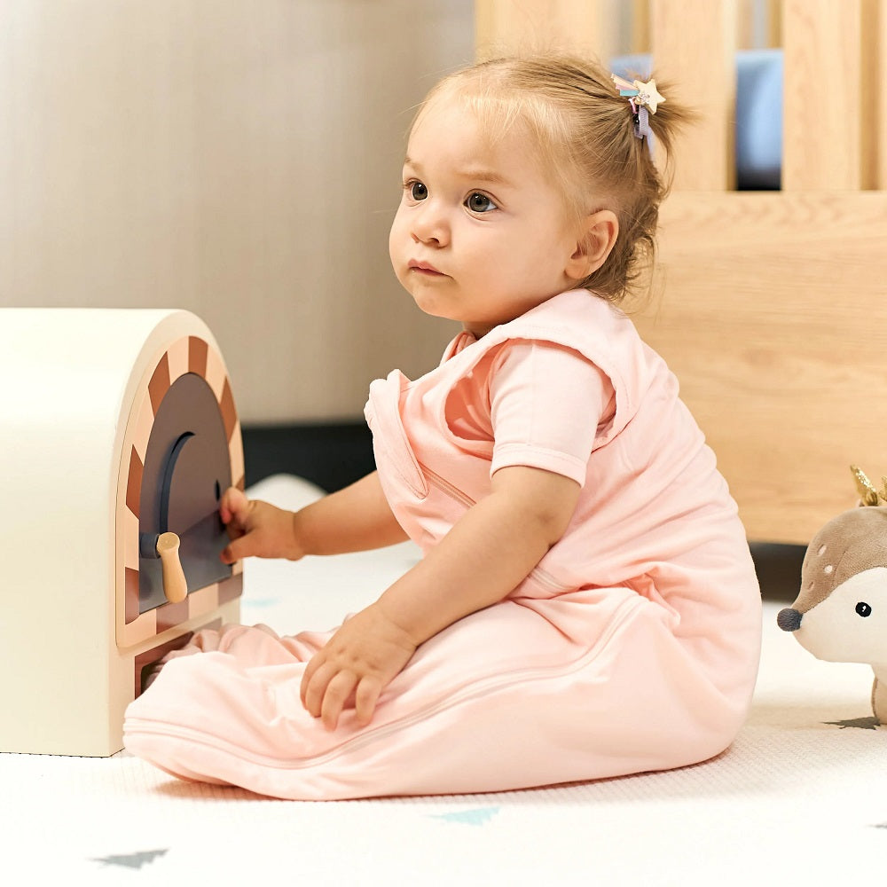 Bebesense Bambu Uyku Tulumu 2.5 TOG Pembe