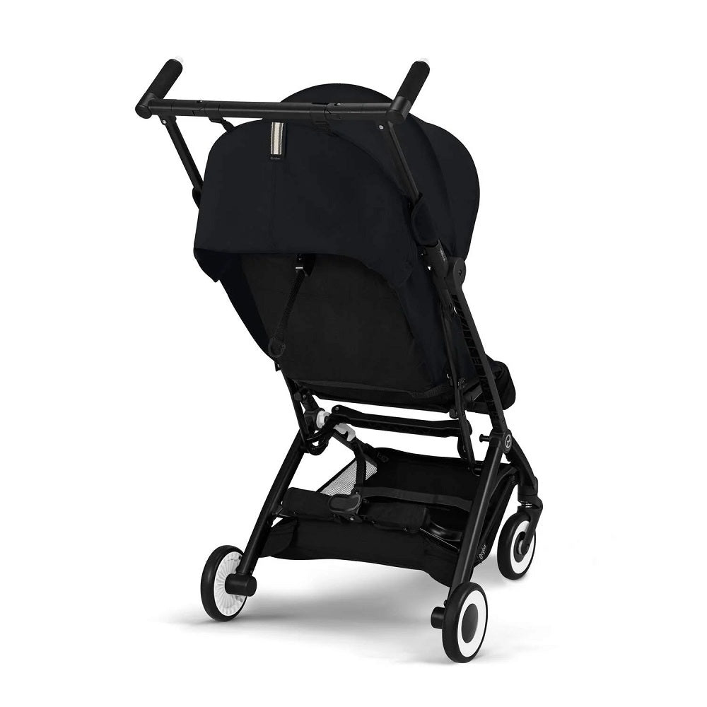 Cybex Libelle Bebek Arabası Black Magic Black STD - Bebek Arabaları - Görsel 4