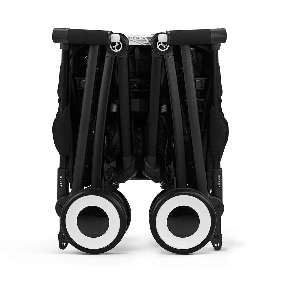 Cybex Libelle Bebek Arabası Black Magic Black STD - Bebek Arabaları - Görsel 6