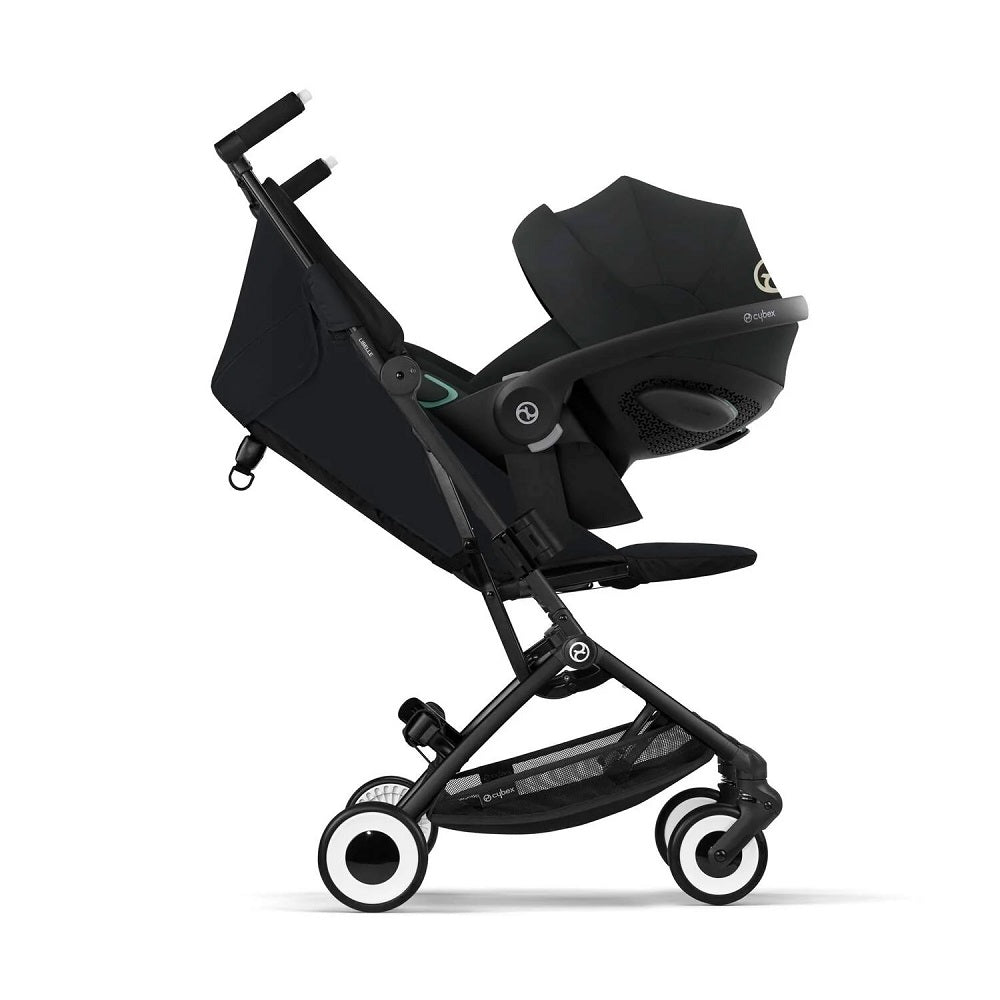 Cybex Libelle Bebek Arabası Black Magic Black STD - Bebek Arabaları - Görsel 7
