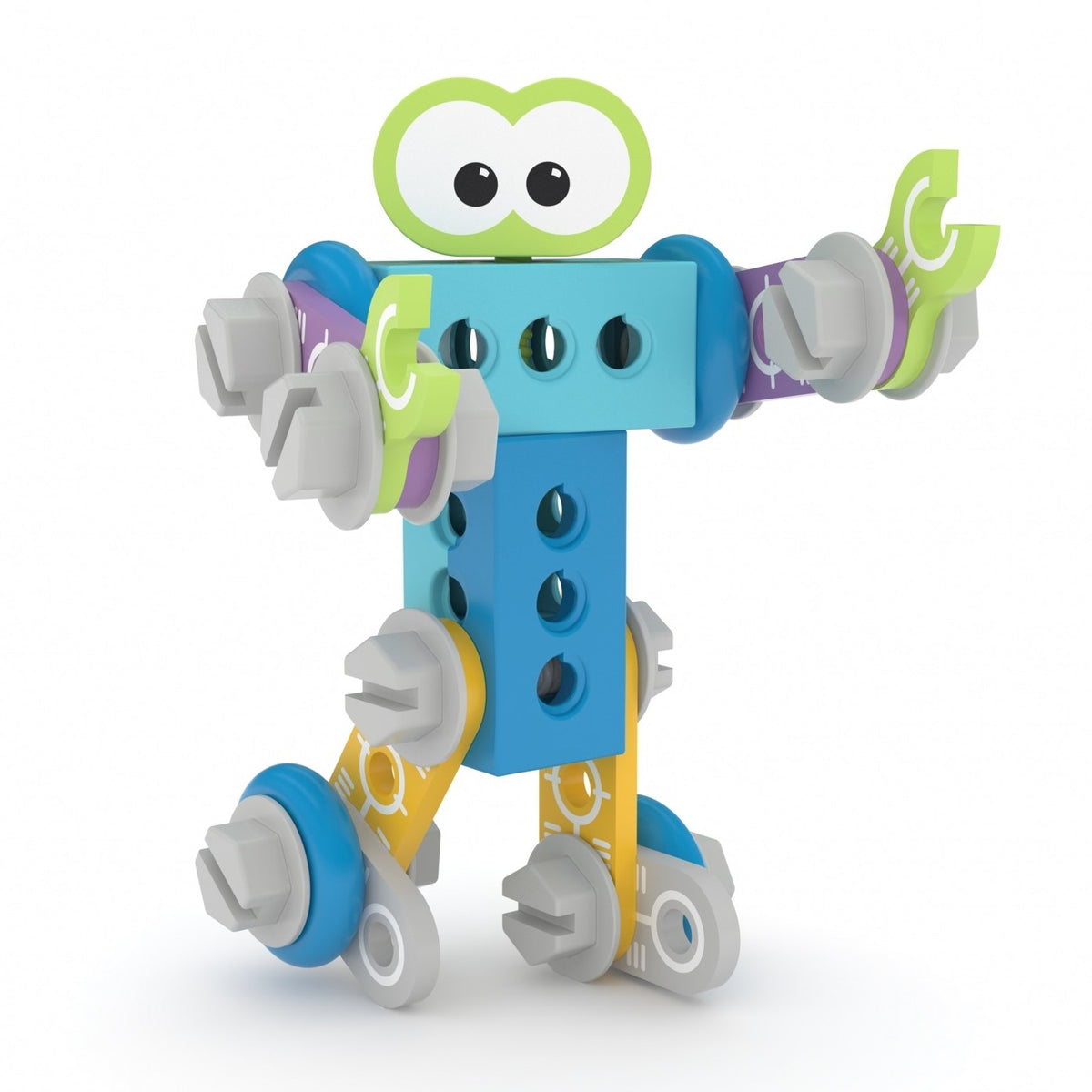 J'adore Skate Robot Ahşap Oyun Seti