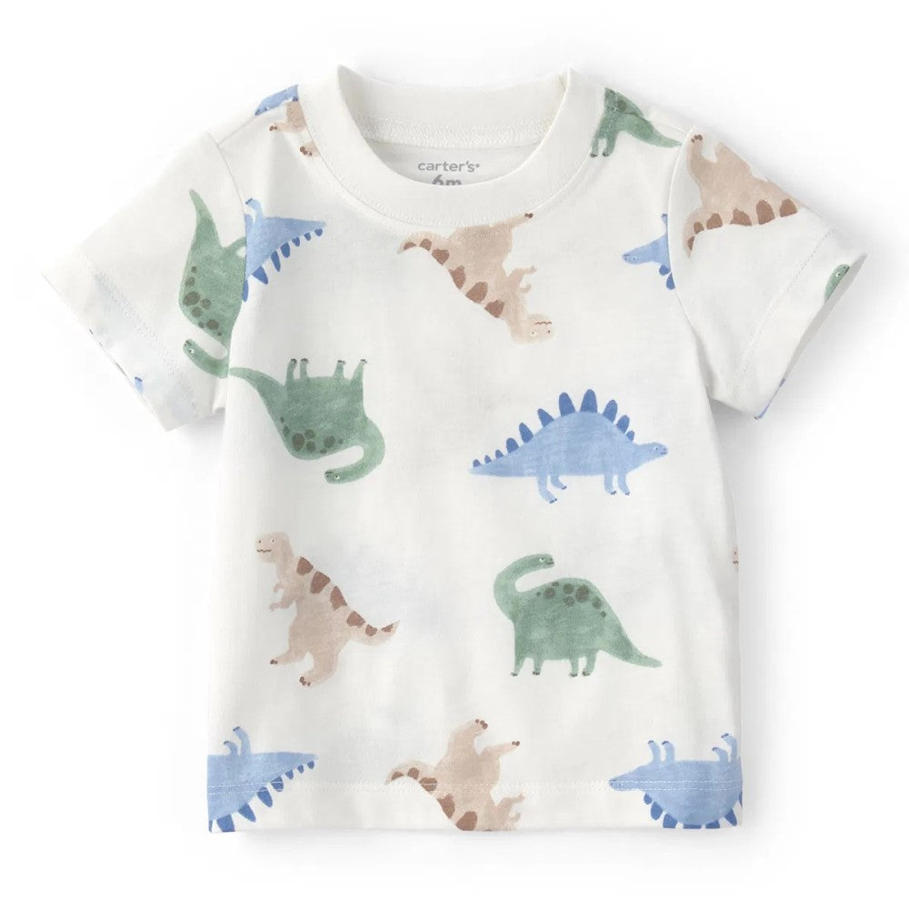 Carters Carter's Erkek Bebek Salopet 2'li Set Yeşil - Body,Tulum,Zıbın - Görsel 3