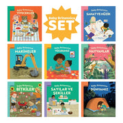 Baby Britannica 8'li  Kitap Set - Türkçe