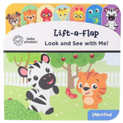 Baby Einstein:  Lift A Flap Look and See With Me