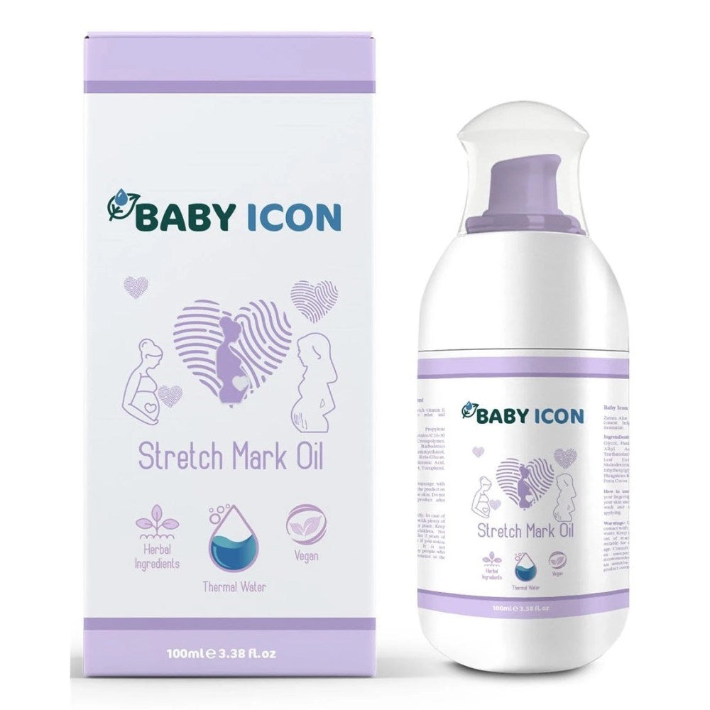 Baby Icon Gebe Çatlak Önleyici Yağ