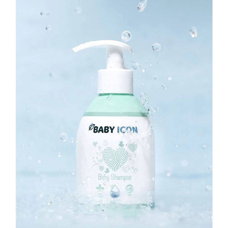 Baby Icon Saç ve Vücut Bebek Şampuanı