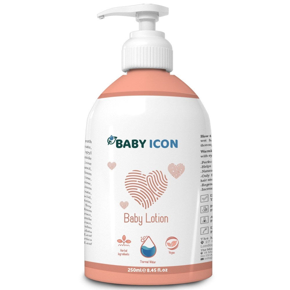 Baby Icon Yüz ve Vücut Bebek Nemlendirici Losyon