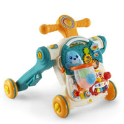 Baby2Go 4'ü 1 Arada Çok Fonksiyonlu Aktivite Masası Yürüteç - Yeşil