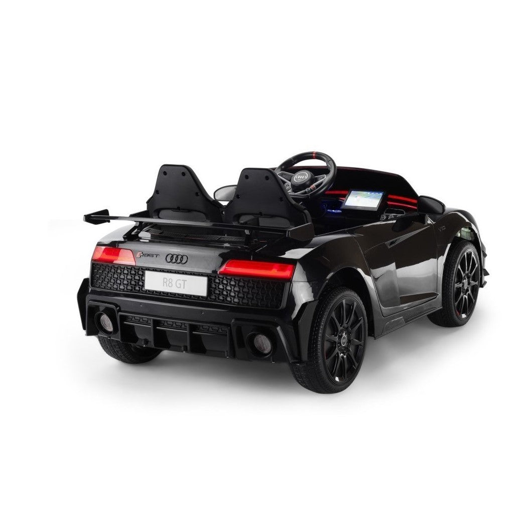 Baby2Go Audi R8 Akülü Araba Siyah