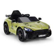 Baby2Go Grand 12V Akülü Araba Yeşil