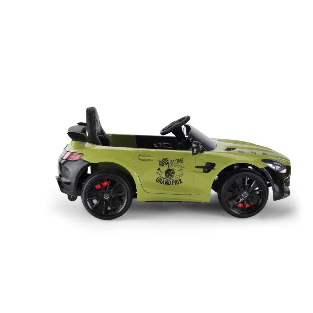 Baby2Go Grand 12V Akülü Araba Yeşil