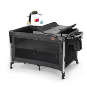 Baby2Go Luna Otomatik Anne Yanı Beşik 70x110 cm - Siyah