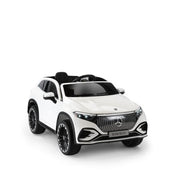 Baby2Go Mercedes Eqs Suv 12V Akülü Araba Beyaz