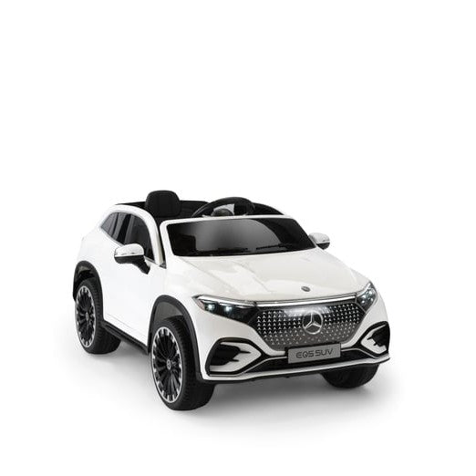 Baby2Go Mercedes Eqs Suv 12V Akülü Araba Beyaz