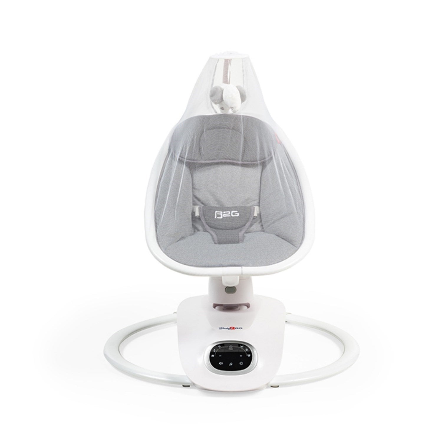 Baby2Go Taneger Elektrikli Salıncak ve Ana Kucağı - Koyu Gri