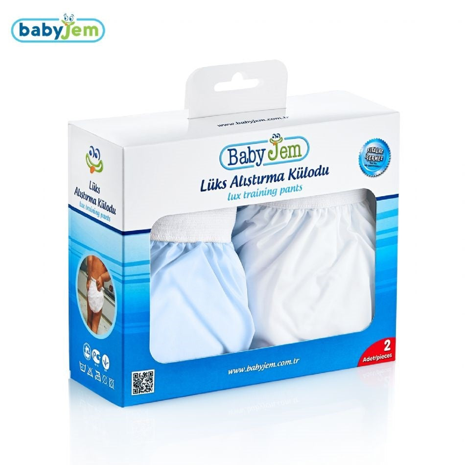 BabyJem Alıştırma Külodu 2li Kutulu Mavi