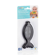BabyJem Balık Banyo ve Oda Termometresi Siyah