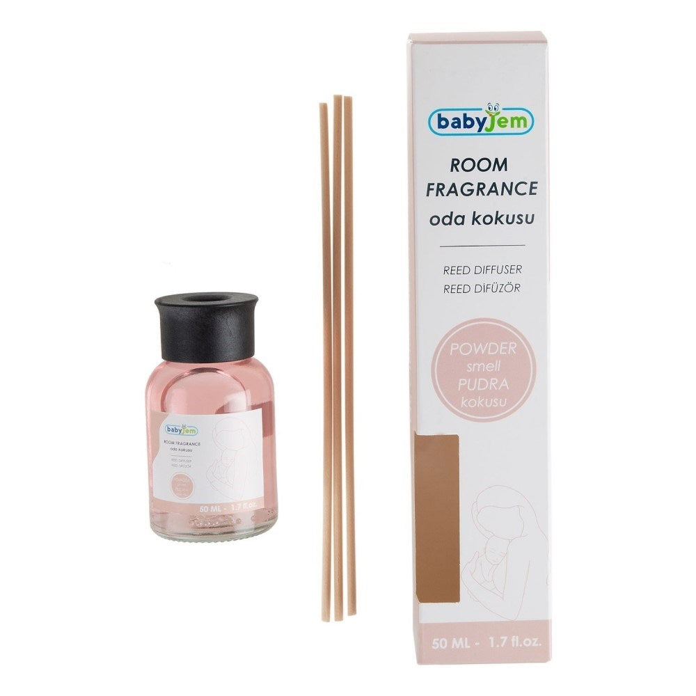 Babyjem Bambu Çubuklu Bebek Pudra Oda Kokusu 50 ml