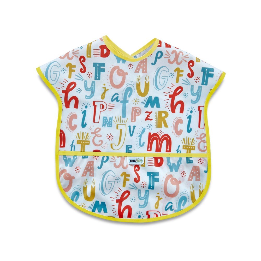 BabyJem Baskılı Blw Kolsuz Önlük Harf STD