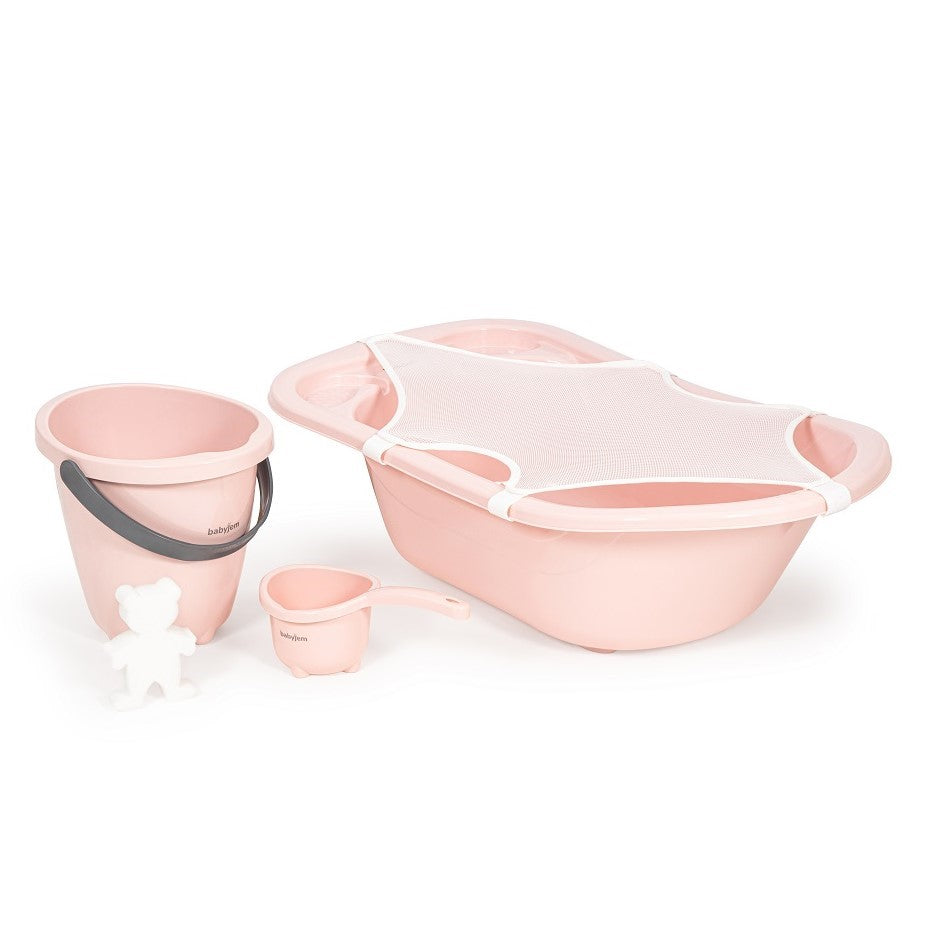 Babyjem Bebek 5'li Banyo Seti Pembe