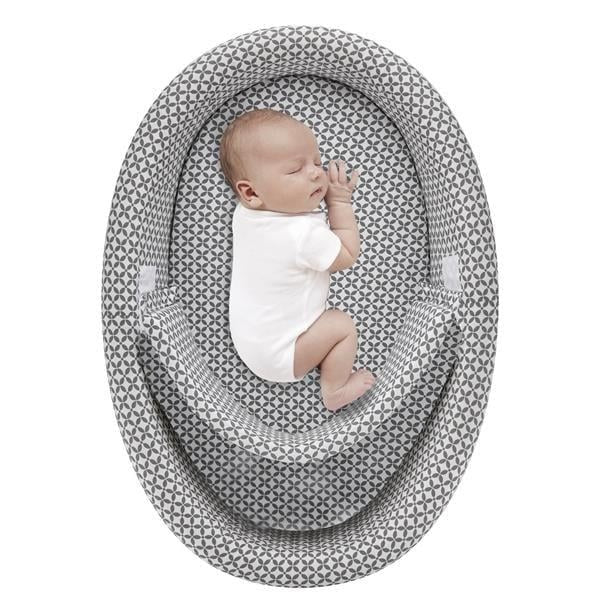 BabyJem Boy Ayarlı Yenidoğan Yatağı Gri