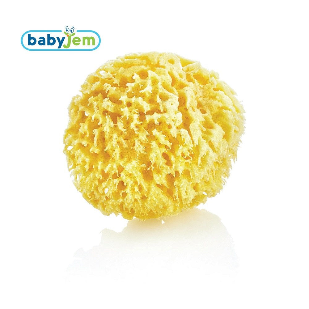 BabyJem Doğal Deniz Banyo Süngeri STD