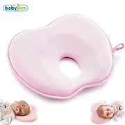 BabyJem Düz Kafa Yastığı Pembe