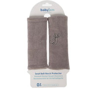 BabyJem Emniyet Kemeri Boyun Koruyucu Gri