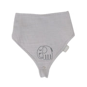 BabyJem Emzik Askılı Müslin Önlük Gri