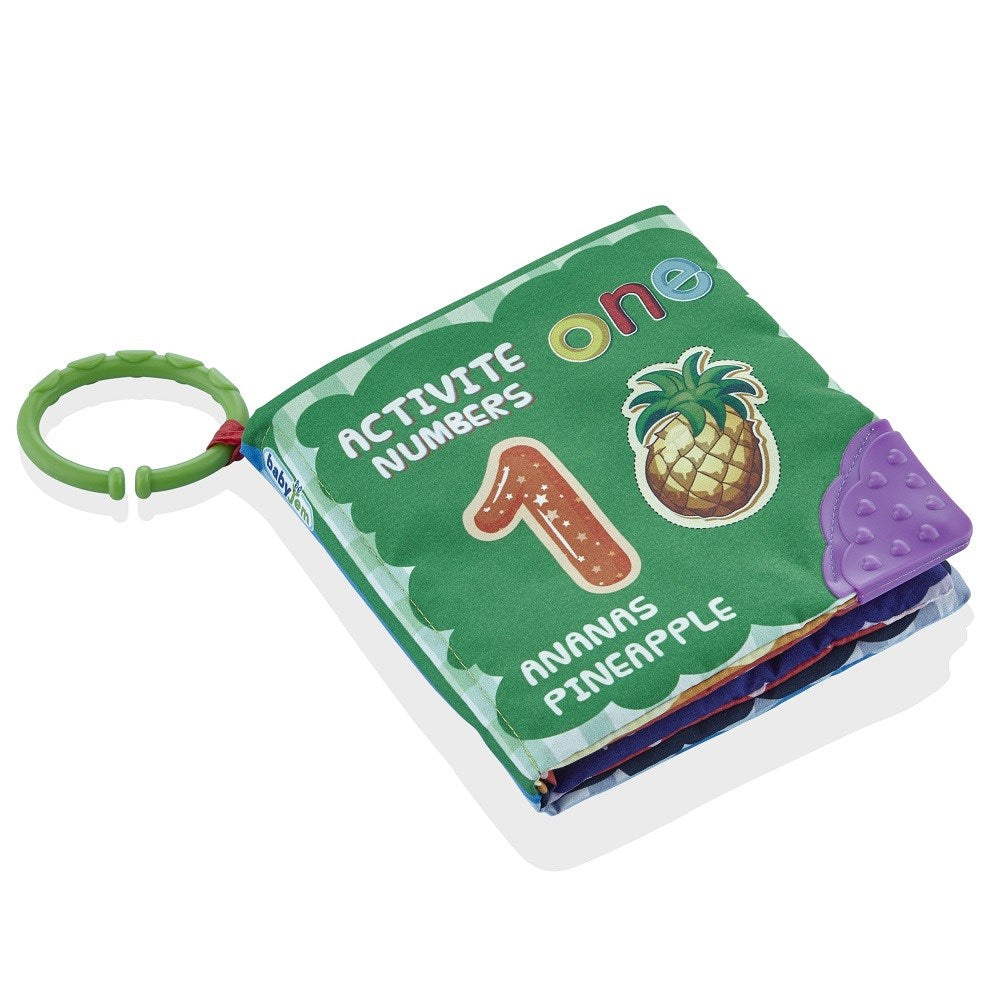 BabyJem Hışırtılı Kitap Meyve STD