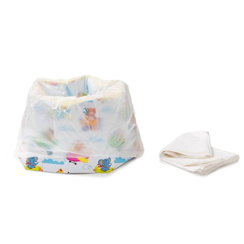 Babyjem Karton Desenli Seyahat Lazımlığı