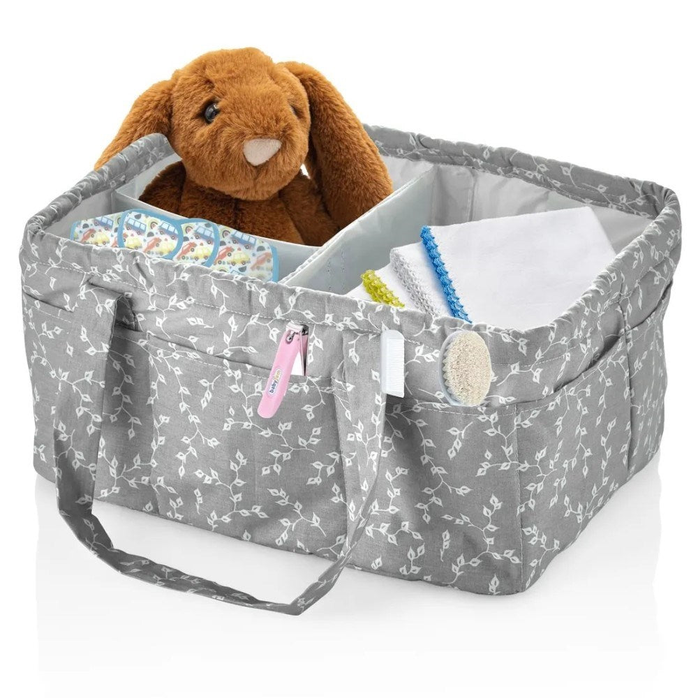 BabyJem Katlamalı Anne & Bebek Organizer Somon Çiçek STD